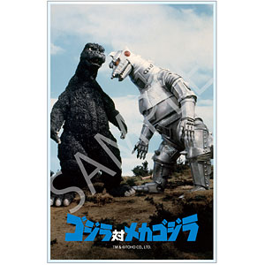 ゴジラシリーズ アクリルブロック 03.ゴジラ対メカゴジラ