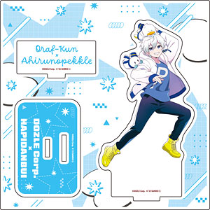 アクリルスタンドプレート「ドズル社&times;はぴだんぶい」04/おらふくん&times;あひるのペックル(コラボイラスト)