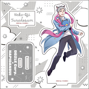 アクリルスタンドプレート「ドズル社&times;はぴだんぶい」06/ネコおじ&times;タキシードサム(コラボイラスト)