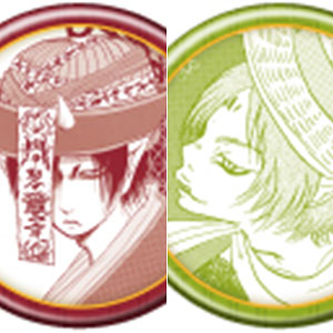 缶バッジ「鬼灯の冷徹」08/公式イラスト 10個入りBOX