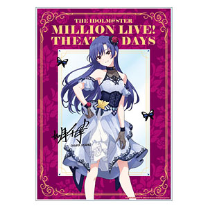 【限定販売】アイドルマスター ミリオンライブ！ アクリルアート 如月千早 モルフォ・パレシア ver.