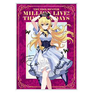 【限定販売】アイドルマスター ミリオンライブ！ アクリルアート 星井美希 モルフォ・パレシア ver.