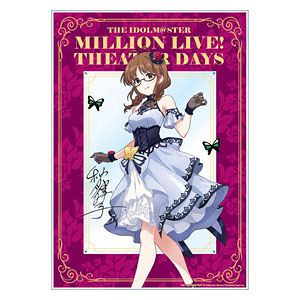 【限定販売】アイドルマスター ミリオンライブ！ アクリルアート 秋月律子 モルフォ・パレシア ver.