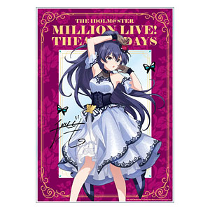 【限定販売】アイドルマスター ミリオンライブ！ アクリルアート 我那覇響 モルフォ・パレシア ver.