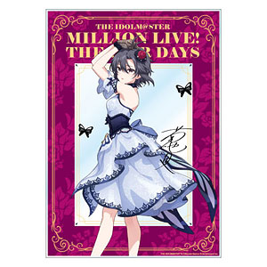 【限定販売】アイドルマスター ミリオンライブ！ アクリルアート 菊地真 モルフォ・パレシア ver.