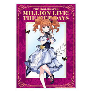 【限定販売】アイドルマスター ミリオンライブ！ アクリルアート 高槻やよい モルフォ・パレシア ver.