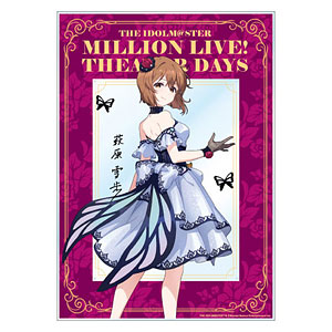 【限定販売】アイドルマスター ミリオンライブ！ アクリルアート 萩原雪歩 モルフォ・パレシア ver.