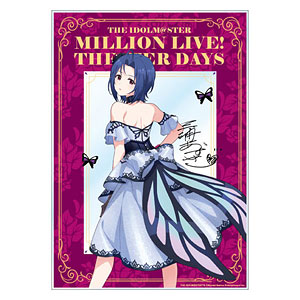 【限定販売】アイドルマスター ミリオンライブ！ アクリルアート 三浦あずさ モルフォ・パレシア ver.