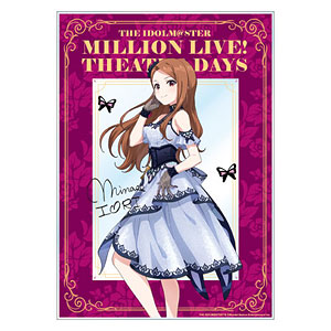 【限定販売】アイドルマスター ミリオンライブ！ アクリルアート 水瀬伊織 モルフォ・パレシア ver.