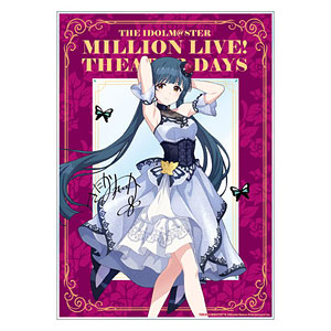 【限定販売】アイドルマスター ミリオンライブ！ アクリルアート 北上麗花 モルフォ・パレシア ver.