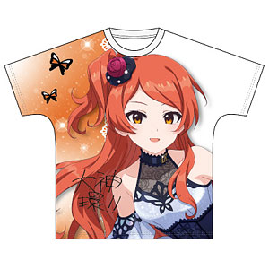 アイドルマスター ミリオンライブ 春日未来 Tシャツ モルフォ・パレシア 限定販売】アイドルマスター ミリオンライブ！ 両面フルカラーTシャツ