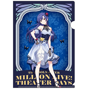 【限定販売】アイドルマスター ミリオンライブ！ クリアファイル 如月千早 モルフォ・パレシア ver.