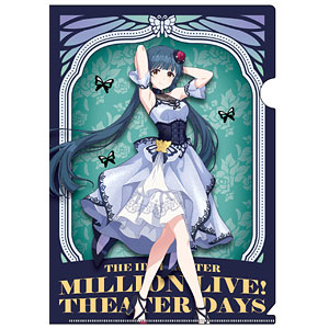 限定販売】アイドルマスター ミリオンライブ！ クリアファイル 水瀬