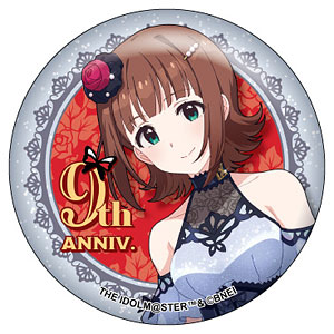 【限定販売】アイドルマスター ミリオンライブ！ 缶バッジ 天海春香 モルフォ・パレシア ver.
