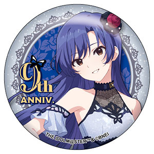 【限定販売】アイドルマスター ミリオンライブ！ 缶バッジ 如月千早 モルフォ・パレシア ver.
