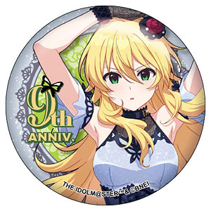 【限定販売】アイドルマスター ミリオンライブ！ 缶バッジ 星井美希 モルフォ・パレシア ver.