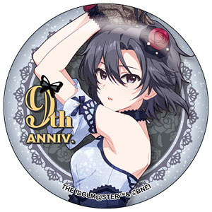 【限定販売】アイドルマスター ミリオンライブ！ 缶バッジ 菊地真 モルフォ・パレシア ver.