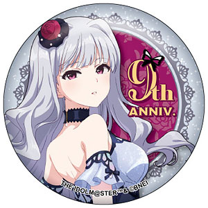 【限定販売】アイドルマスター ミリオンライブ！ 缶バッジ 四条貴音 モルフォ・パレシア ver.