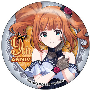 【限定販売】アイドルマスター ミリオンライブ！ 缶バッジ 高槻やよい モルフォ・パレシア ver.