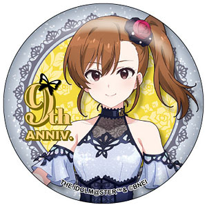 【限定販売】アイドルマスター ミリオンライブ！ 缶バッジ 双海真美 モルフォ・パレシア ver.