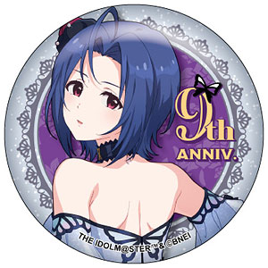 【限定販売】アイドルマスター ミリオンライブ！ 缶バッジ 三浦あずさ モルフォ・パレシア ver.