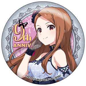 【限定販売】アイドルマスター ミリオンライブ！ 缶バッジ 水瀬伊織 モルフォ・パレシア ver.