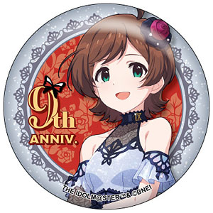 限定販売】アイドルマスター ミリオンライブ！ 缶バッジ 周防桃子