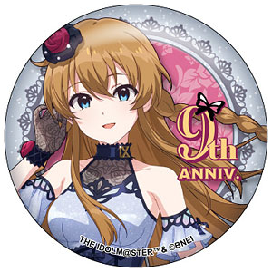 限定販売】アイドルマスター ミリオンライブ！ 缶バッジ 七尾百合子