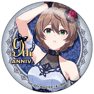 限定販売】アイドルマスター ミリオンライブ！ 缶バッジ 七尾百合子