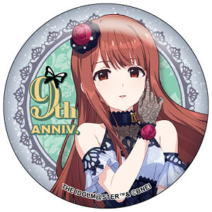 【限定販売】アイドルマスター ミリオンライブ！ 缶バッジ 田中琴葉 モルフォ・パレシア ver.