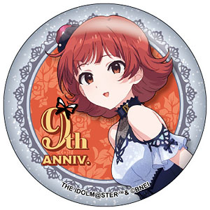 限定販売】アイドルマスター ミリオンライブ！ 缶バッジ 七尾百合子
