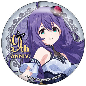 【限定販売】アイドルマスター ミリオンライブ！ 缶バッジ 望月杏奈 モルフォ・パレシア ver.