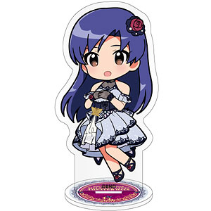 【限定販売】アイドルマスター ミリオンライブ！ ちびキャラアクリルスタンド 如月千早 モルフォ・パレシア ver.