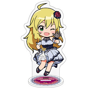 【限定販売】アイドルマスター ミリオンライブ！ ちびキャラアクリルスタンド 星井美希 モルフォ・パレシア ver.