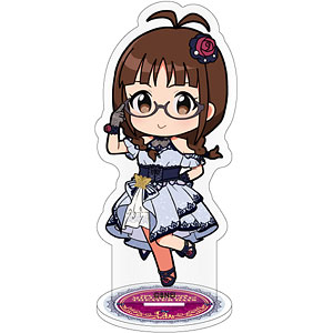 【限定販売】アイドルマスター ミリオンライブ！ ちびキャラアクリルスタンド 秋月律子 モルフォ・パレシア ver.