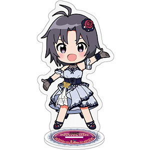 【限定販売】アイドルマスター ミリオンライブ！ ちびキャラアクリルスタンド 菊地真 モルフォ・パレシア ver.