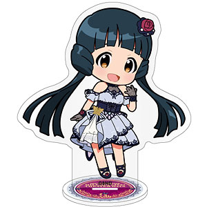 【限定販売】アイドルマスター ミリオンライブ！ ちびキャラアクリルスタンド 北上麗花 モルフォ・パレシア ver.