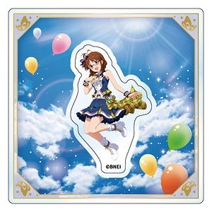 【限定販売】アイドルマスター ミリオンライブ！ ミニアクリルブロック 秋月律子 クリエイト&infin;フェスティバル ver.