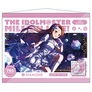限定販売】アイドルマスター ミリオンライブ！ 広告風B2タペストリー