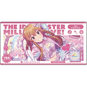 【限定販売】アイドルマスター ミリオンライブ！ 広告風デスクマット 高坂海美 SONG FOR YOU！ ver.