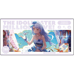 【限定販売】アイドルマスター ミリオンライブ！ 広告風デスクマット 白石紬 SONG FOR YOU！ ver.