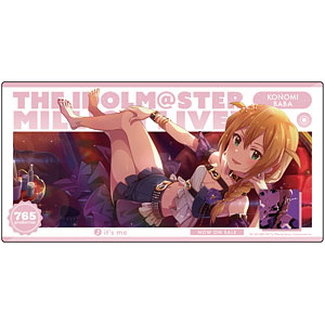 【限定販売】アイドルマスター ミリオンライブ！ 広告風デスクマット 馬場このみ SONG FOR YOU！ ver.