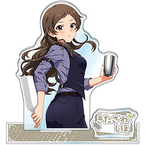 【限定販売】アイドルマスター ミリオンライブ！ アクリルジオラマ 北沢志保 コンセプト★コスチューム ver.