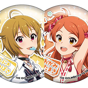 限定販売】アイドルマスター ミリオンライブ！ トレーディング缶バッジ