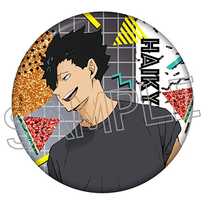 ハイキュー！！ シャインシリーズ キラキラ缶バッジVol.2 黒尾鉄朗