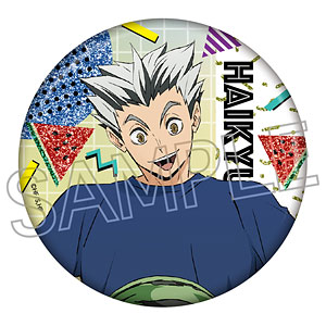 ハイキュー！！ シャインシリーズ キラキラ缶バッジVol.2 日向翔陽