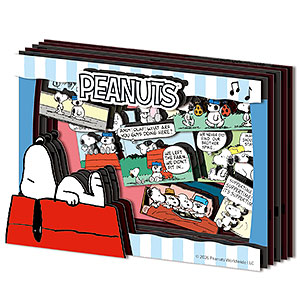 ペーパーシャドーアートミニ PEANUTS SA-M106 スヌーピーの兄弟