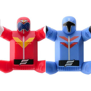 369 スーパー戦隊 アクションフィギュア 4体セット まとめ売り @CTION