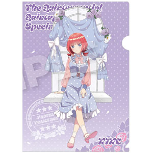 五等分の花嫁* クリアファイル 水玉パステルver. 中野二乃