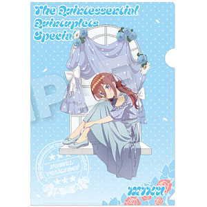 五等分の花嫁* クリアファイル 水玉パステルver. 中野三玖